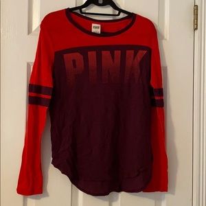 2015 VS Pink long sleeve tee